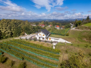 Zidanica sredi dolenjskih gričev - V gaj
